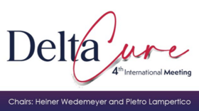 Logo of the DeltaCure Meeting