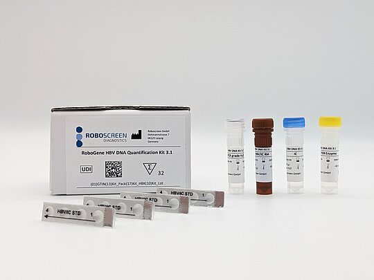 RoboGene HBV 3.1 Kit