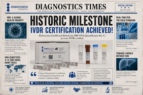 Newspaper - IVDR certification