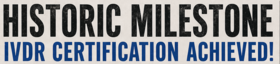 Historic Milestone - IVDR certification achieved